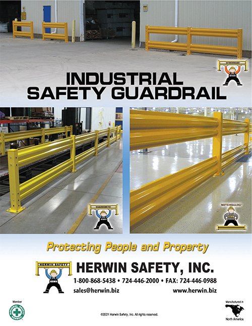 herwin safety inc guardrail brochure